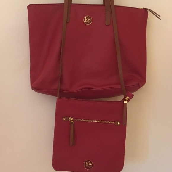 joy mangano shopper tote